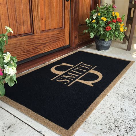 personalised door mats melbourne